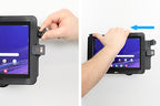 Brodit houder voor Samsung Galaxy Tab Active 5 Pro SM-X356B en Samsung Galaxy Tab Active 4 Pro SM-T630/SM-T636 | 216444 - productfoto 5