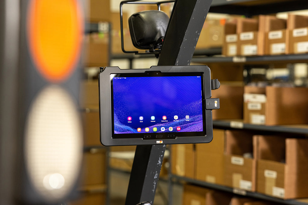 Brodit houder voor Samsung Galaxy Tab Active 5 Pro SM-X356B en Samsung Galaxy Tab Active 4 Pro SM-T630/SM-T636 | 216444 - productfoto 10