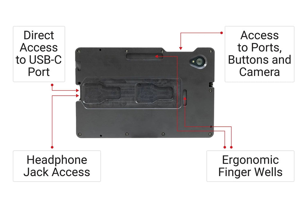 Brodit houder voor Lenovo Tab K10 TB-X6C6F | 216451 - productfoto 7