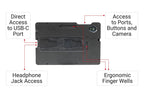 Brodit houder voor Lenovo Tab K10 TB-X6C6F | 216451 - productfoto 7