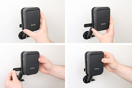 Brodit MultiMoveClip heavy duty set voor Epson Epson TM-P20II (111) en - productfoto 4