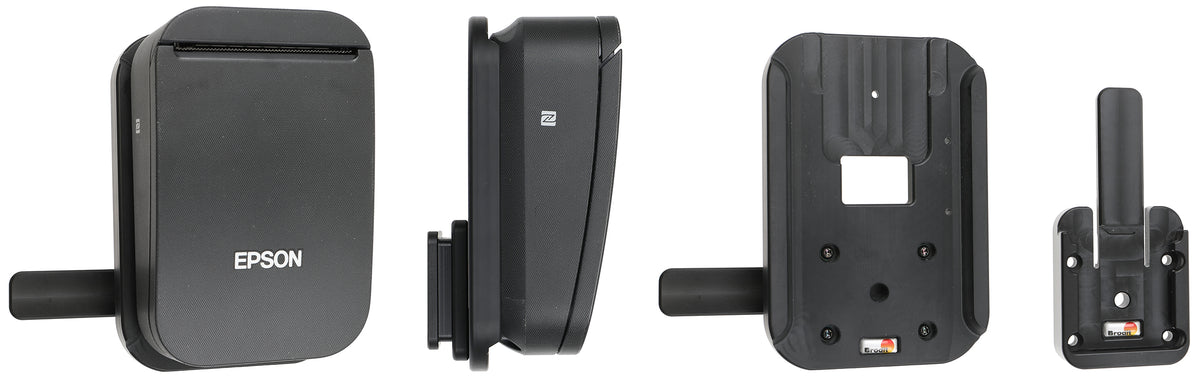 Brodit MultiMoveClip heavy duty set voor Epson Epson TM-P20II (111) en - productfoto 1