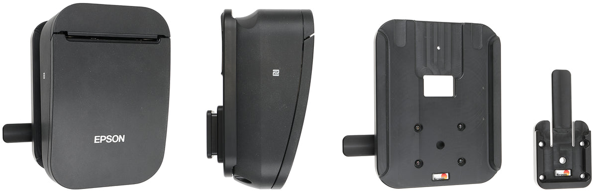 Brodit MultiMoveClip heavy duty set voor Epson Epson TM-P80II AC (131) - productfoto 1