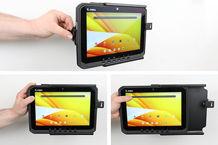 Brodit houder voor Zebra ET65 Android en Zebra ET60 Android | 216466 - productfoto 4