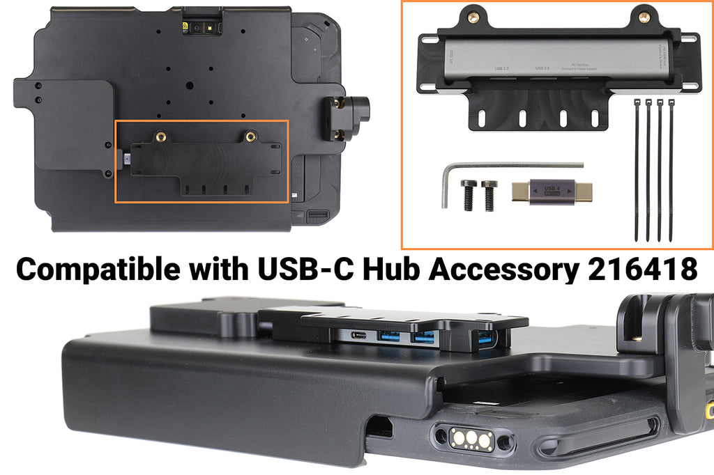 Brodit houder voor Zebra ET65 Android en Zebra ET60 Android | 216466 - productfoto 9
