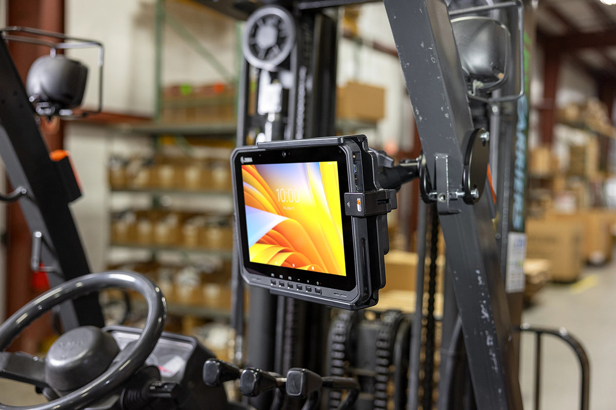 Brodit houder voor Zebra ET65 Android en Zebra ET60 Android | 216466 - productfoto 13