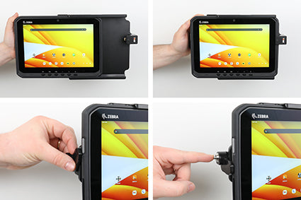 Brodit houder voor Zebra ET65 Android en Zebra ET60 Android | 216467 - productfoto 3