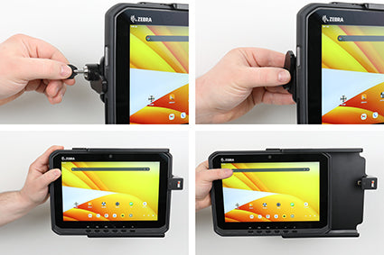 Brodit houder voor Zebra ET65 Android en Zebra ET60 Android | 216467 - productfoto 4