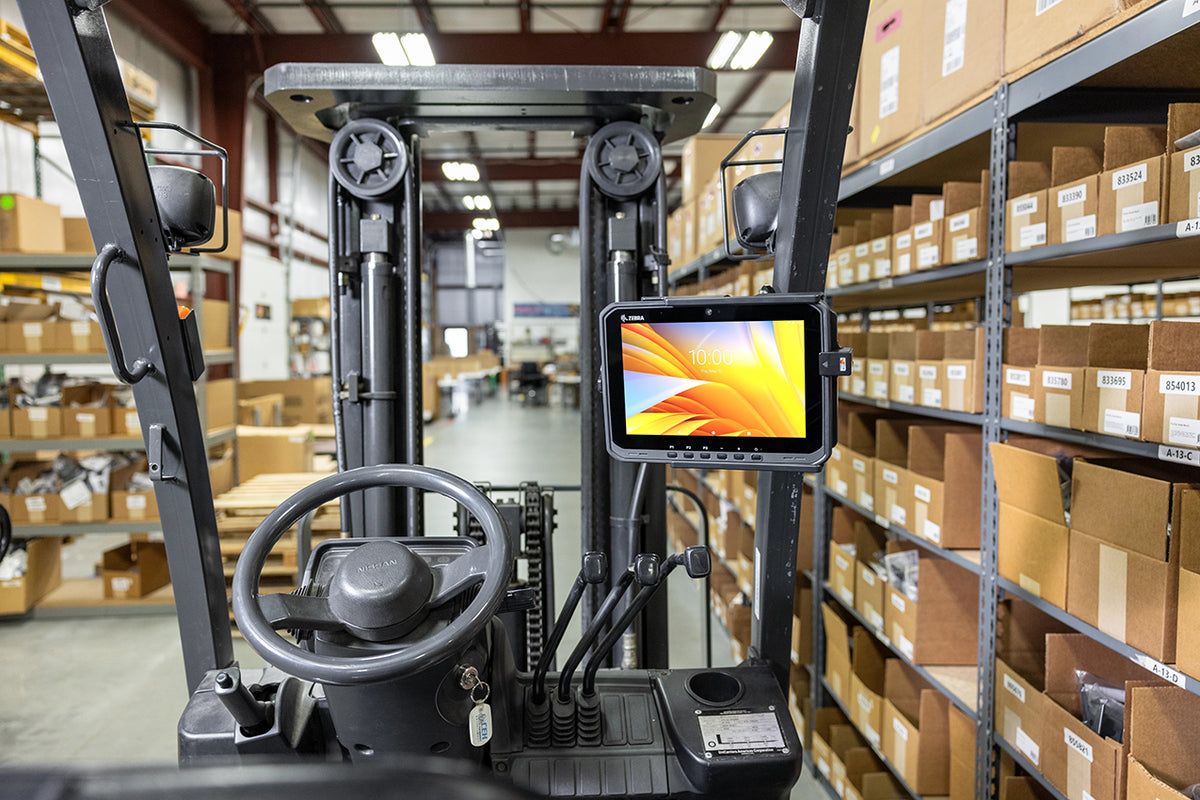 Brodit houder voor Zebra ET65 Android en Zebra ET60 Android | 216467 - productfoto 12