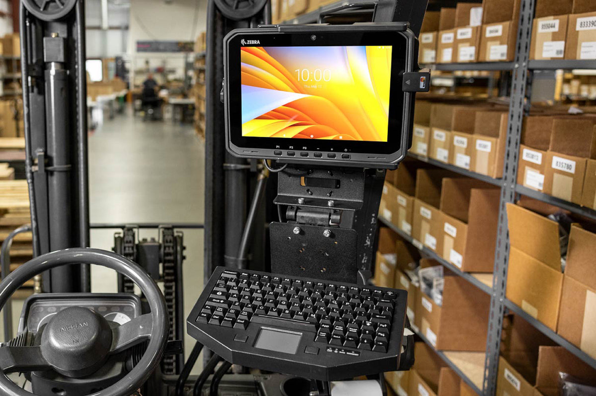 Brodit houder voor Zebra ET65 Android en Zebra ET60 Android | 216467 - productfoto 14