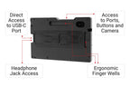 Brodit houder voor Rhino T80 | 216471 - productfoto 7