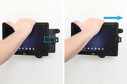 Brodit houder voor Samsung Galaxy Tab A9+ 11 SM-X210/SM-X215 LTE/SM-X216 5G en Samsung Galaxy Tab A11+ 11 SM-X310/SM-X315 LTE/ SM-X236 5G | 216473 - productfoto 4