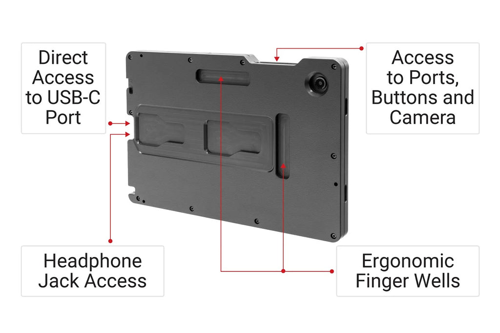 Brodit houder voor Samsung Galaxy Tab A9+ 11 SM-X210/SM-X215 LTE/SM-X216 5G en Samsung Galaxy Tab A11+ 11 SM-X310/SM-X315 LTE/ SM-X236 5G | 216473 - productfoto 7