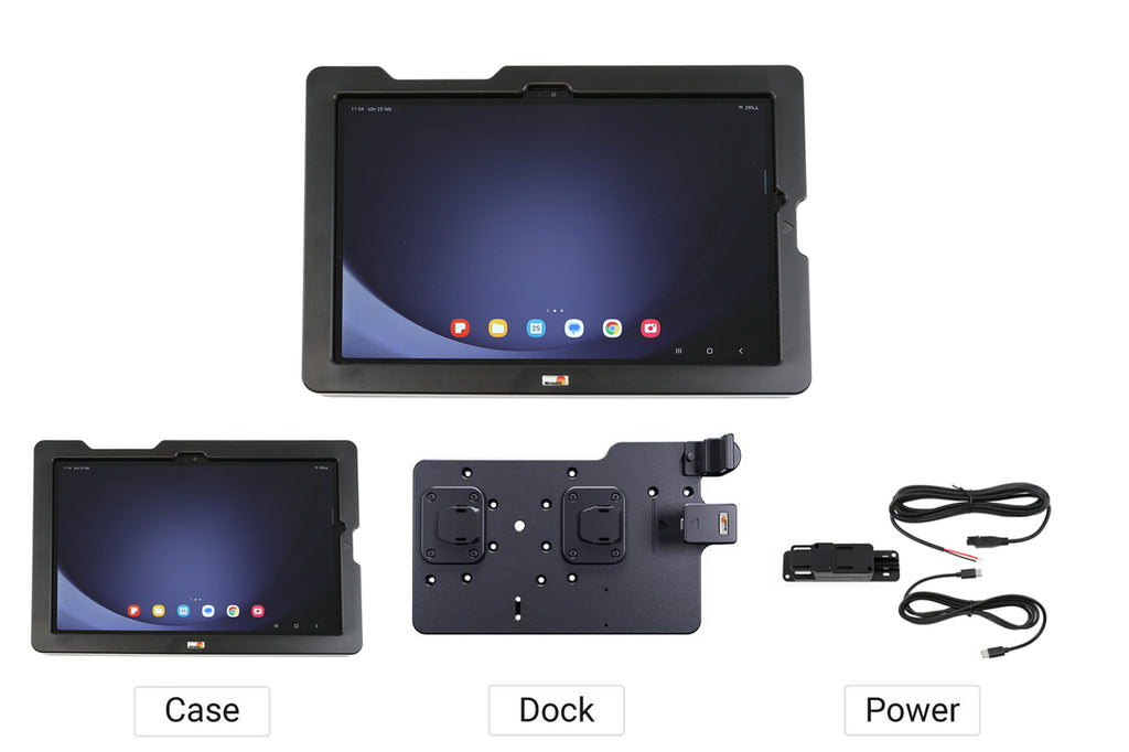 Brodit houder voor Samsung Galaxy Tab A9+ 11 SM-X210/SM-X215 LTE/SM-X216 5G en Samsung Galaxy Tab A11+ 11 SM-X310/SM-X315 LTE/ SM-X236 5G | 216473 - productfoto 1