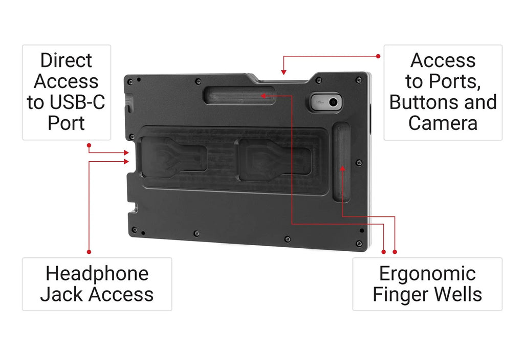 Brodit houder voor Lenovo M9 | 216481 - productfoto 7