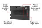 Brodit houder voor Lenovo M9 | 216481 - productfoto 7