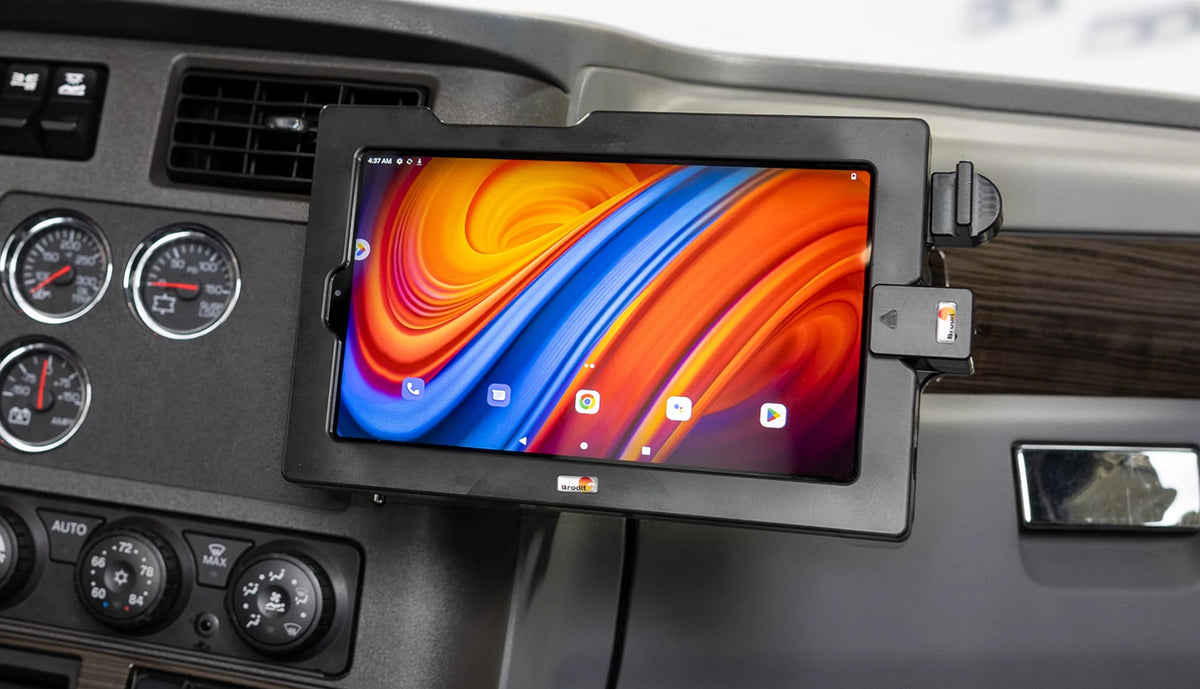 Brodit houder voor Lenovo M9 | 216481 - productfoto 9
