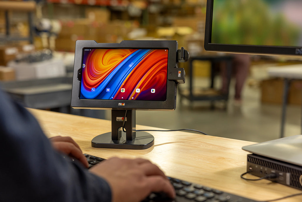 Brodit houder voor Lenovo M9 | 216481 - productfoto 11