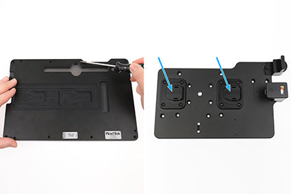 Brodit houder voor Samsung Galaxy Tab S9 FE SM-X51x en Samsung Galaxy Tab S10 FE SM-X520 | 216485 - productfoto 3