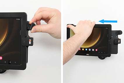 Brodit houder voor Samsung Galaxy Tab S9 FE SM-X51x en Samsung Galaxy Tab S10 FE SM-X520 | 216485 - productfoto 5