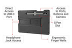 Brodit houder voor Samsung Galaxy Tab S9 FE SM-X51x en Samsung Galaxy Tab S10 FE SM-X520 | 216485 - productfoto 7