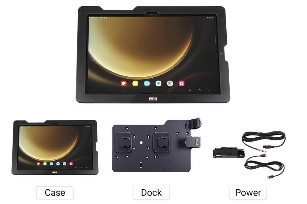 Brodit houder voor Samsung Galaxy Tab S9 FE SM-X51x en Samsung Galaxy Tab S10 FE SM-X520 | 216485 - productfoto 1
