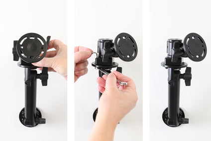 Brodit enkelvoudig draaipunt voor Pedestal Mount | 216487 - productfoto 2