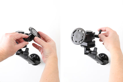 Brodit enkelvoudig draaipunt voor Pedestal Mount | 216487 - productfoto 3