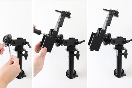 Brodit enkelvoudig draaipunt voor Pedestal Mount | 216487 - productfoto 4
