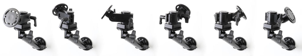 Brodit enkelvoudig draaipunt voor Pedestal Mount | 216487 - productfoto 11