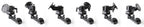 Brodit enkelvoudig draaipunt voor Pedestal Mount | 216487 - productfoto 11