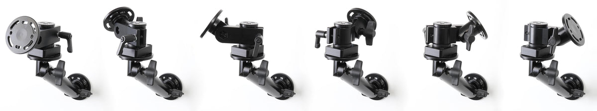 Brodit enkelvoudig draaipunt voor Pedestal Mount | 216487 - productfoto 11
