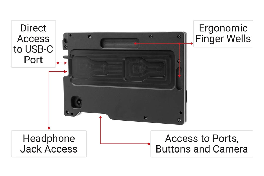 Brodit houder voor TCL TAB 8 SE en TCL TAB 8 Plus | 216488 - productfoto 6