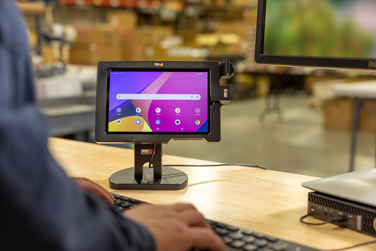 Brodit houder voor TCL TAB 8 SE en TCL TAB 8 Plus | 216488 - productfoto 10