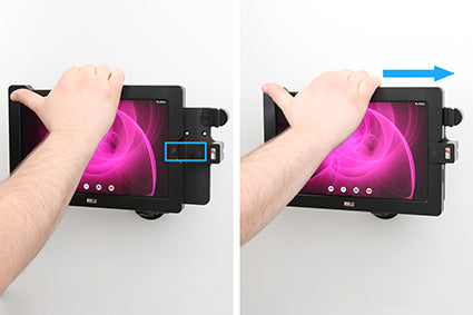 Brodit houder voor T-Mobile REVVL TAB 5G | 216490 - productfoto 4