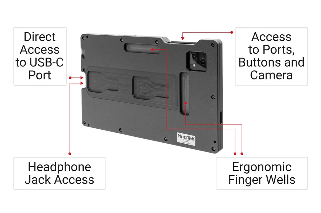 Brodit houder voor T-Mobile REVVL TAB 5G | 216490 - productfoto 7