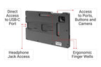 Brodit houder voor T-Mobile REVVL TAB 5G | 216490 - productfoto 7