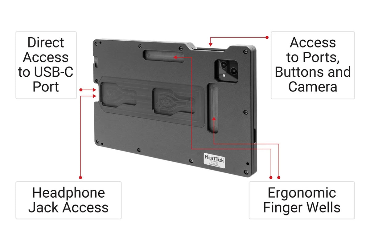 Brodit houder voor T-Mobile REVVL TAB 5G | 216490 - productfoto 7