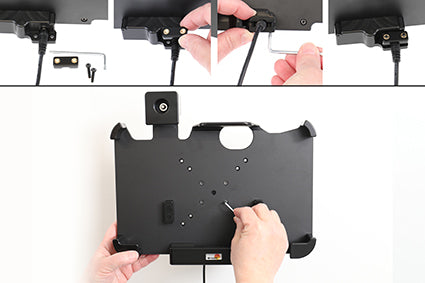 Brodit houder voor Pepperl+Fuchs Tab-IND 10 Scanner Frame | 217019 - productfoto 2