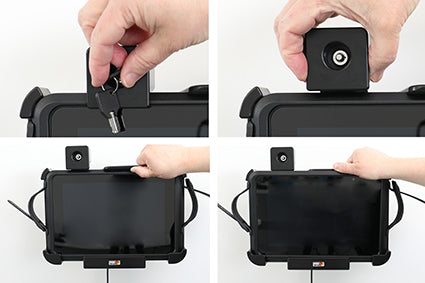 Brodit houder voor Pepperl+Fuchs Tab-IND 10 Scanner Frame | 217019 - productfoto 4