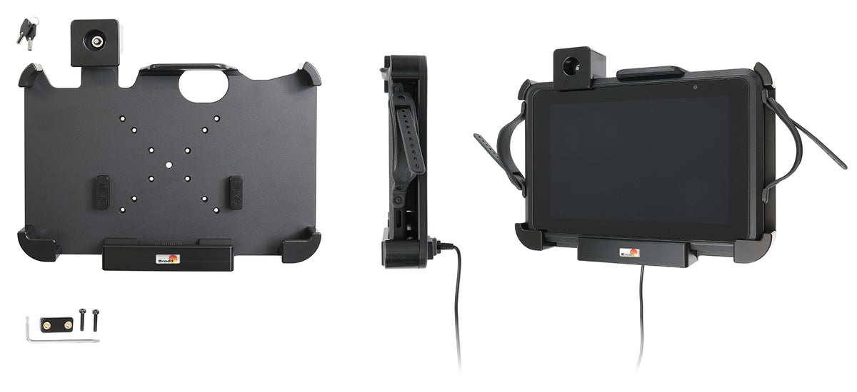Brodit houder voor Pepperl+Fuchs Tab-IND 10 Scanner Frame | 217019 - productfoto 6