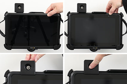 Brodit houder voor Pepperl+Fuchs Tab-IND 10 Scanner Frame | 217023 - productfoto 3