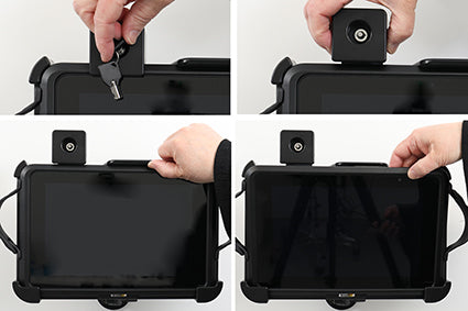 Brodit houder voor Pepperl+Fuchs Tab-IND 10 Scanner Frame | 217023 - productfoto 4