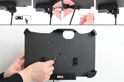 Brodit houder voor Pepperl+Fuchs Tab-IND 10 Scanner Frame | 217024 - productfoto 2