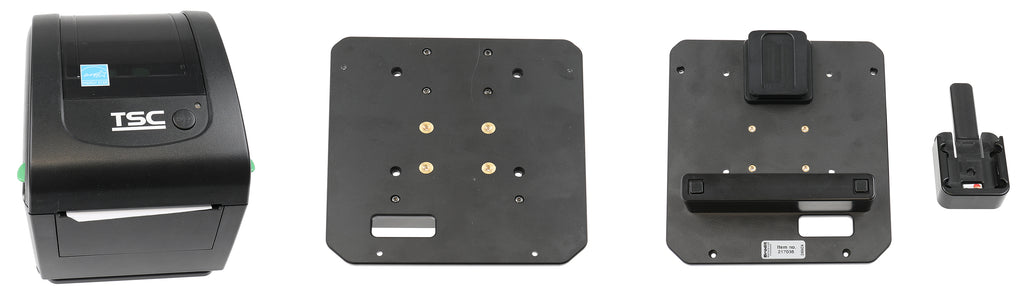 Brodit MultiMoveClip heavy duty set voor TSC DA220 | 217036 - productfoto 1