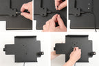 Brodit houder voor Zebra ET85 en Zebra ET80 | 217039 - productfoto 2