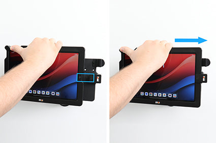 Brodit houder voor Lenovo Tab K11 TB330FU | 217043 - productfoto 4
