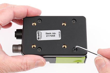 Brodit montageplaat voor Zebra FS20 | 217055 - productfoto 2