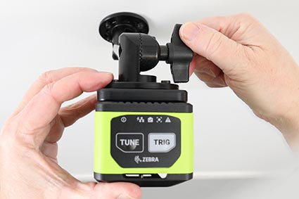 Brodit montageplaat voor Zebra VS70 en Zebra FS40 | 217056 - productfoto 4