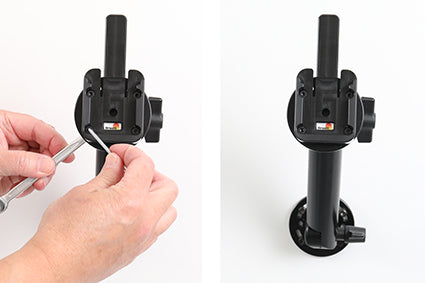 Brodit MultiMoveClip heavy duty set voor Zebra ZD611 Direct Thermal, Z - productfoto 2